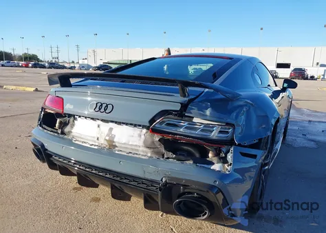 2020 Audi R8 V10 Performance Quattro S Tronic z USA, uszkodzony, nr VIN WUAKBAFX9L7900780